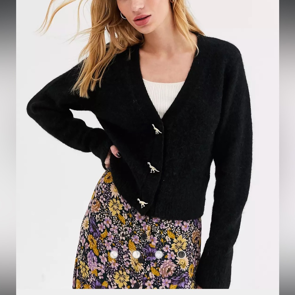 Dinosaur cardigan